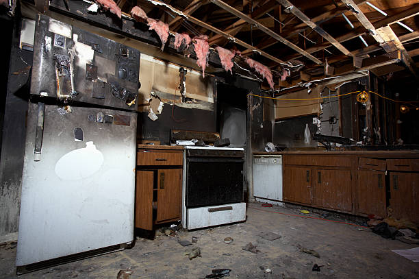Licensed Fire Damage Removal service in Conrad, IA - Meridian Smoke Damage